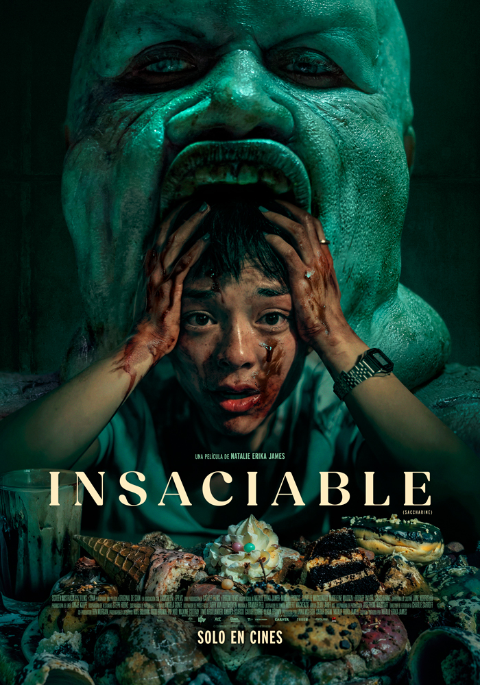 POSTER – INSACIABLE