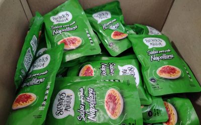 Secretos de la Abuela adelanta producción de su nueva salsa para pastas para domar 60 mil porciones de comida a personas afectadas