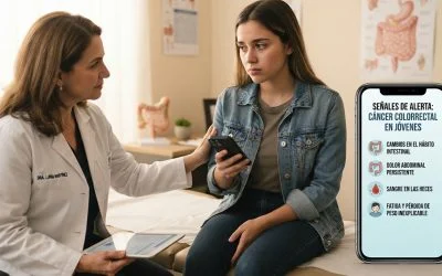 Las señales que los jóvenes no deben ignorar: cuando el cáncer colorrectal debuta antes de tiempo
