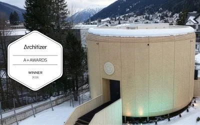 La venezolana Valeska Hernández y su firma global TVA lideran proyecto en Suiza ganador del Architizer A+Award 2026