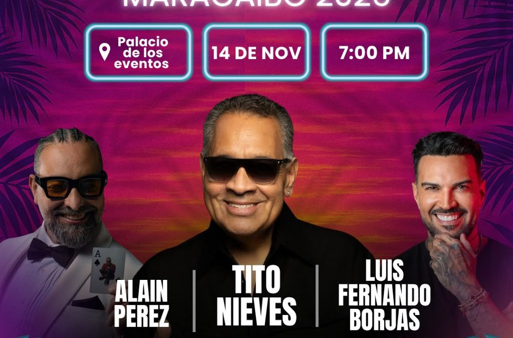 Tropicalia llega a Maracaibo