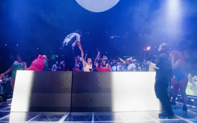 Underaiki se suma al show de Rawayana en Buenos Aires