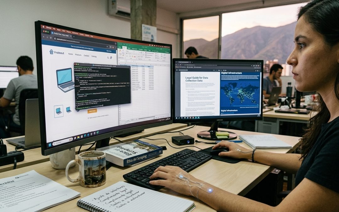 Web scraping: qué es, cómo funciona y cuándo es legal