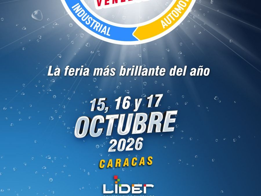¡LLEGA EXPO CLEAN VENEZUELA 2026: LA MAYOR FERIA DE INNOVACIÓN Y  NEGOCIOS EN LIMPIEZA E HIGIENE LLEGA A CARACAS!