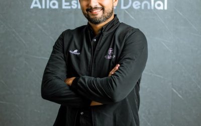 El odontólogo de las estrellas, Jesús Alcántara, se lanza como empresario marcando un nuevo estándar en salud oral