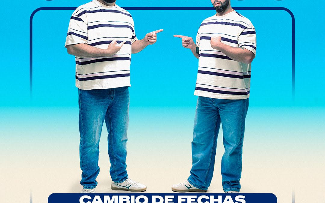 Manuel Silva y Sampins anuncian fechas de su show “Gemelos”
