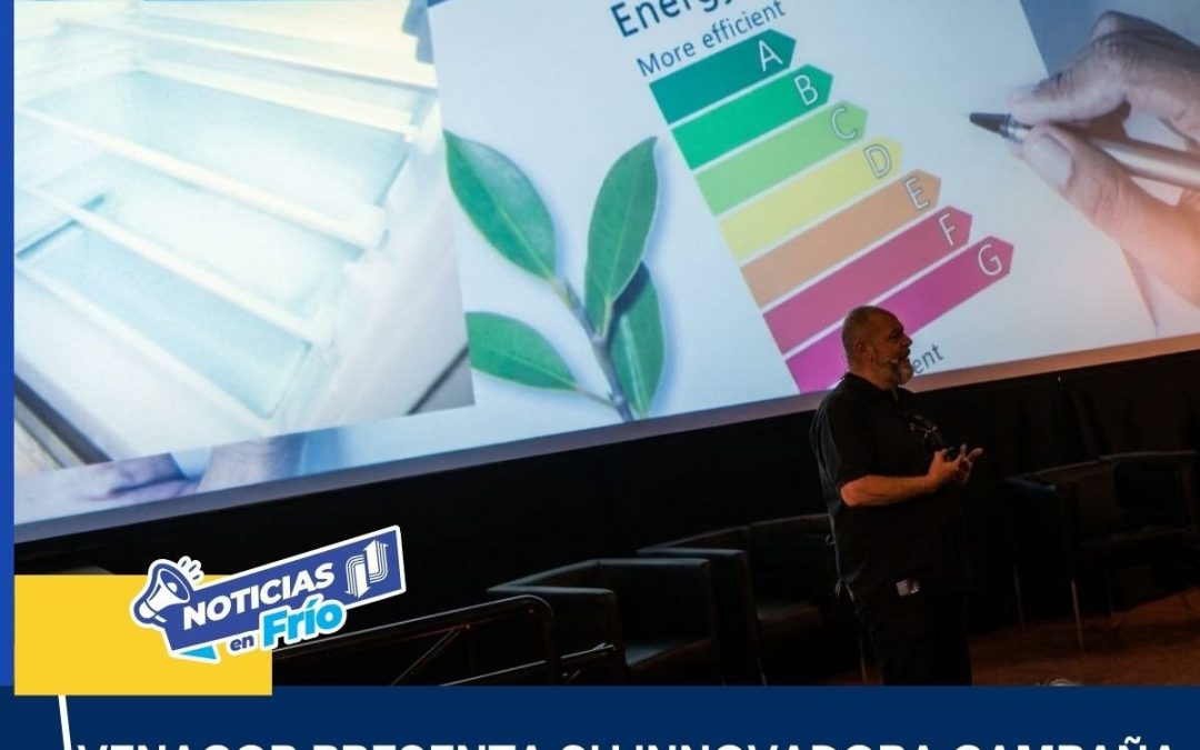 VENACOR PRESENTA SU INNOVADORA CAMPAÑA   “FRÍO SOSTENIBLE 2030” EN EL FORO RETAIL ARQUITECTÓNICO