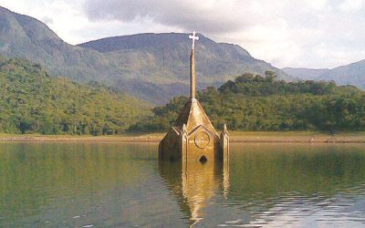 Potosí guarda bajo el agua la memoria de un pueblo tachirense