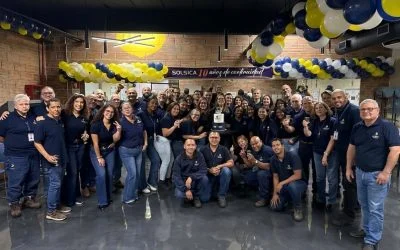 El equipo humano de Solsica garantiza la confiabilidad operativa de sus aliados comerciales