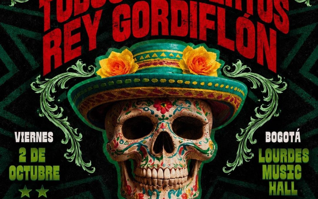 Todos Tus Muertos y Rey Gordiflón  juntos por primera vez en Lourdes Music Hall en Bogotá