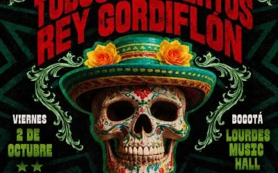 Todos Tus Muertos y Rey Gordiflón juntos por primera vez en Lourdes Music Hall en Bogotá