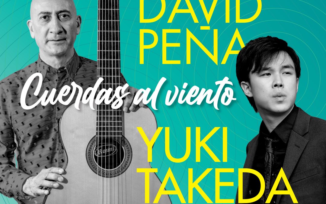 DAVID PEÑA Y YUKI TAKEDA  UNEN VENEZUELA Y JAPÓN EN CUERDAS AL VIENTO