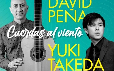 DAVID PEÑA Y YUKI TAKEDA UNEN VENEZUELA Y JAPÓN EN CUERDAS AL VIENTO
