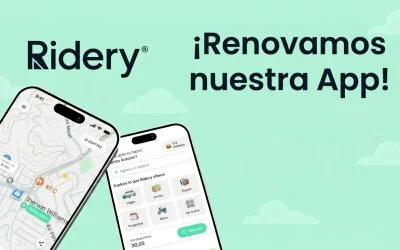 Ridery lanza nueva app más rápida, segura e integral