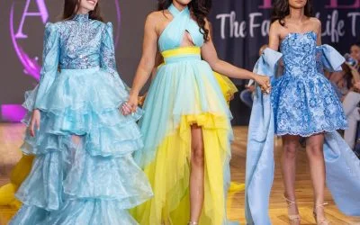 Leticia Lasose lleva el universo de Aurora Dresses a New York Fashion Week con “Sophia”
