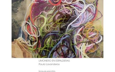 Galería ABRA presenta exposición individual de la artista chilena Paula Lavanderos.