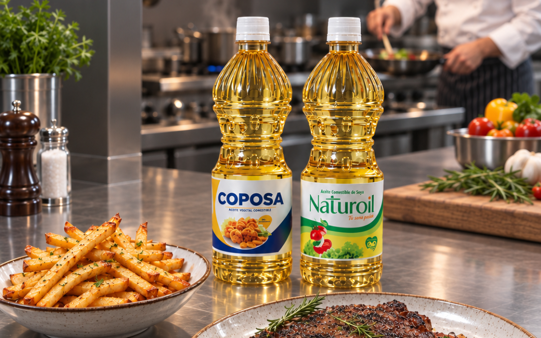 Competencia de aceites comestibles dinamiza el mercado nacional