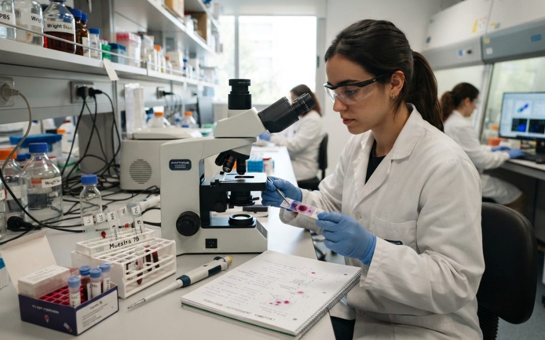 Fiebre y dolores osteomusculares pueden ser síntomas de leucemia infantil