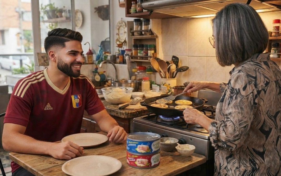 Arepa con atún: El match perfecto que evoca el amor de la abuela