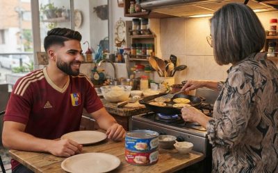 Arepa con atún: El match perfecto que evoca el amor de la abuela
