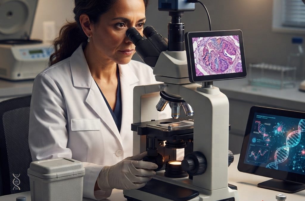 La ruta crítica de la medicina de precisión: Del tejido a la decisión terapéutica
