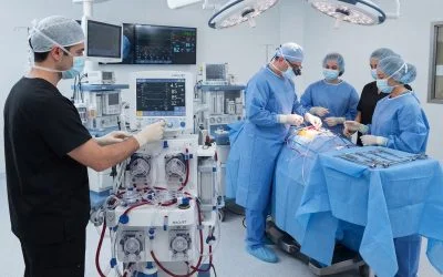 Bomba de Circulación Extracorpórea aumenta la precisión de cirugías cardiovasculares