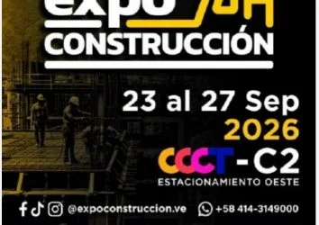 Caracas se prepara para la Expo Construcción 2026, la gran cita de negocios para la reconstrucción de Venezuela.