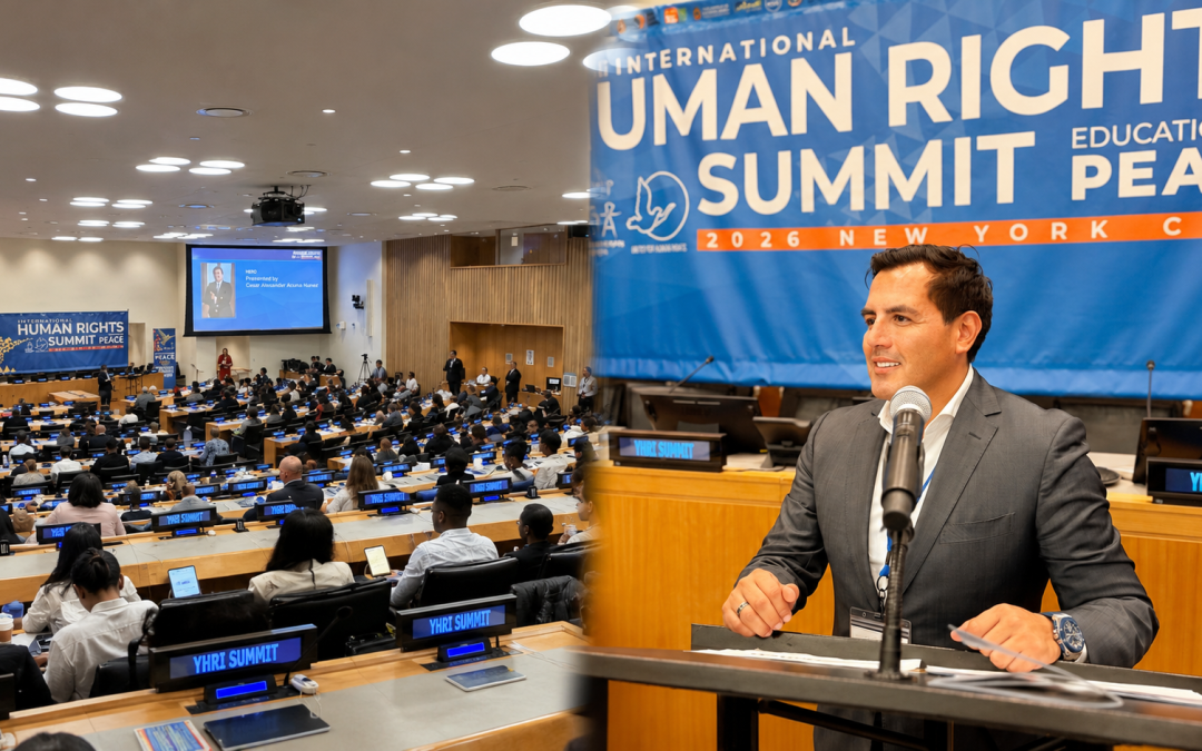 César Acuña Núñez lleva a Naciones Unidas una visión de educación, tecnología e inclusión para una nueva generación
