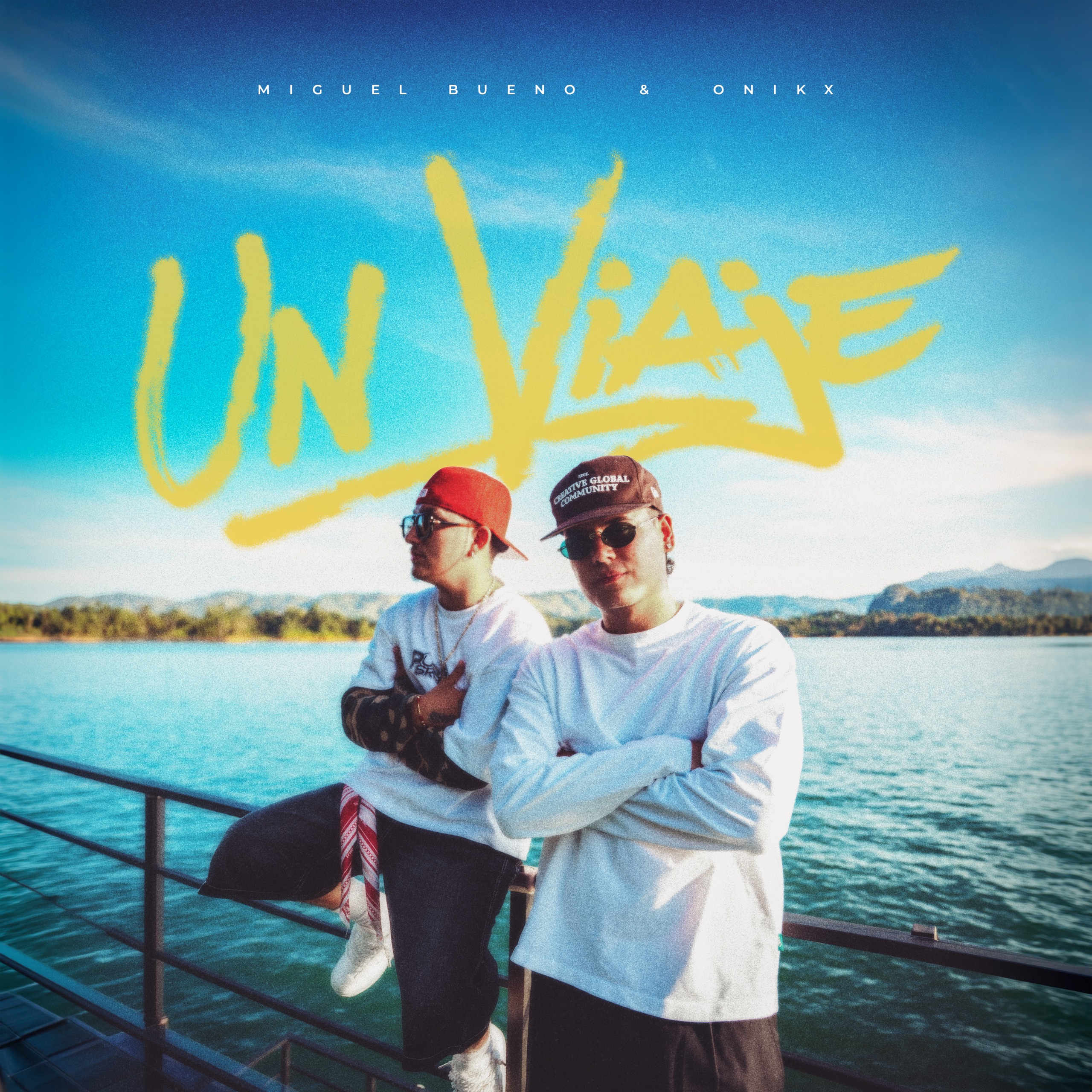 Cover Un Viaje – Miguel Bueno