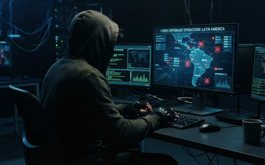 Grupo de ciberespionaje vinculado a China centra sus operaciones en América Latina