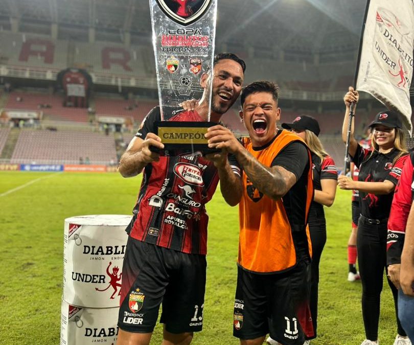 Deportivo Lara se impone en el derby guaro y levanta la Copa Diablitos™ Underwood™