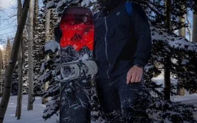 Efrain Osorno consolida una trayectoria profesional en el snowboard internacional