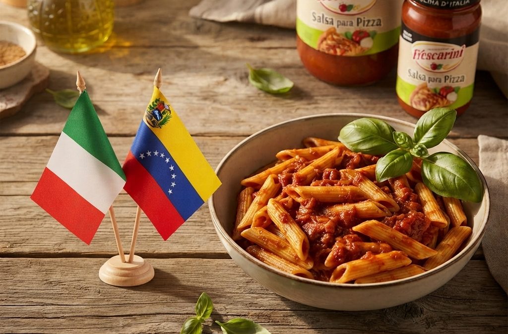 Tu pasaporte a Italia empieza en tu cocina: El auténtico sabor italiano en Venezuela