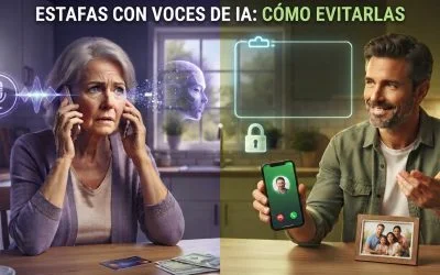 Estafas con voces generadas por IA: ¿cómo evitarlas?