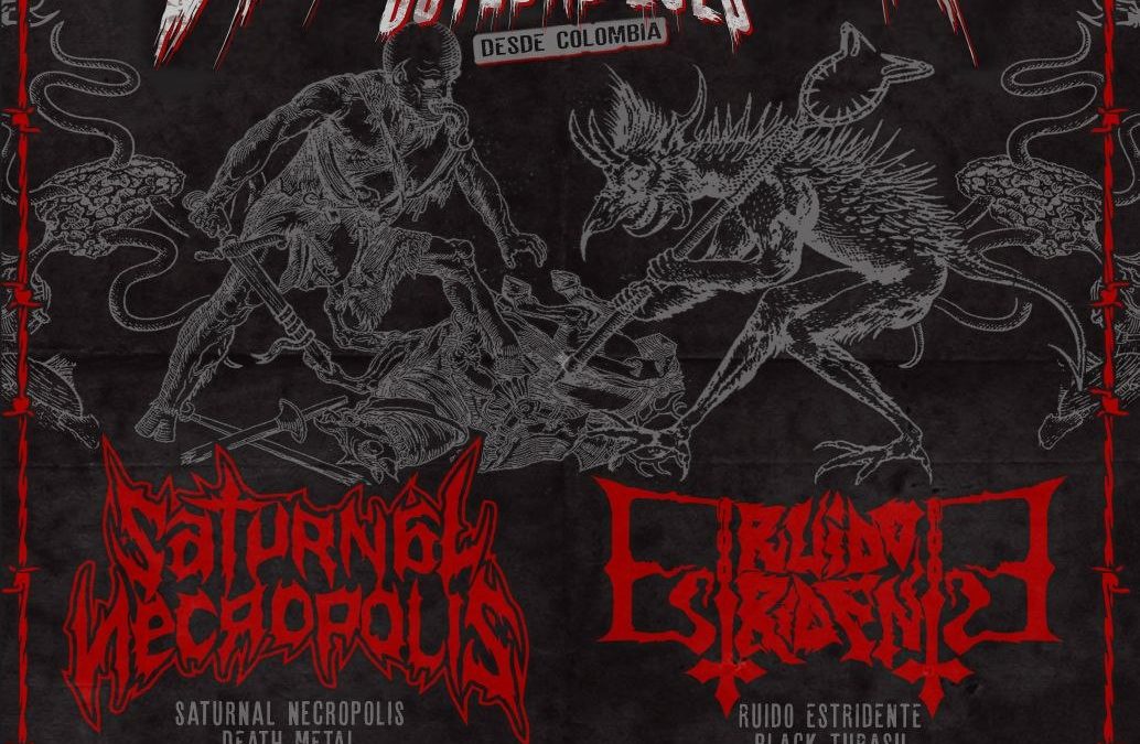 Extreme Gore Productions presenta: "Evil Death Over Venezuela / Reload" con Saturnal Necropolis y Ruido Estridente