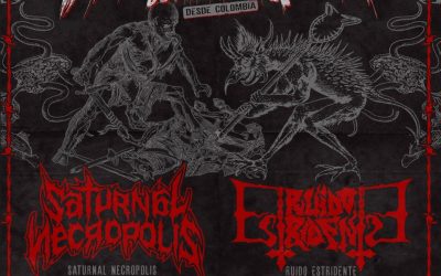 Extreme Gore Productions presenta: "Evil Death Over Venezuela / Reload" con Saturnal Necropolis y Ruido Estridente