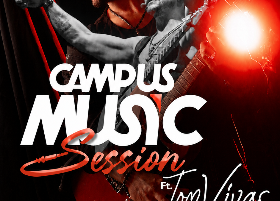 TOM VIVAS INAUGURA EL CICLO DE CONCIERTOS “CAMPUS MUSIC SESSION