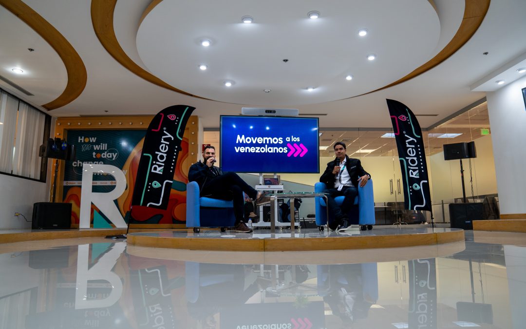 Ridery integra tecnología y prevención para elevar la seguridad vial en Venezuela