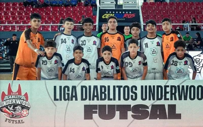 La Liga de Futsal Distrito Capital definió a sus campeones del Torneo Apertura 2026