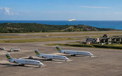Laser Airlines informa a la colectividad que, a partir del próximo 1 de septiembre de 2026, reactivará algunos de sus vuelos nacionales e internacionales