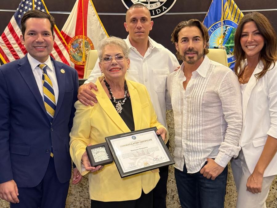 Chef To Go celebra 27 años de trayectoria con reconocimiento de la Ciudad de Doral y la presentación oficial del libro “Las manos de mi Madre”.