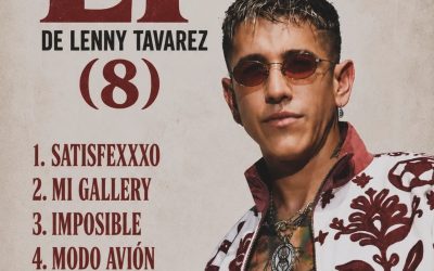Lenny Tavárez presenta 8, un nuevo proyecto musical que reafirma su evolución dentro de la música urbana