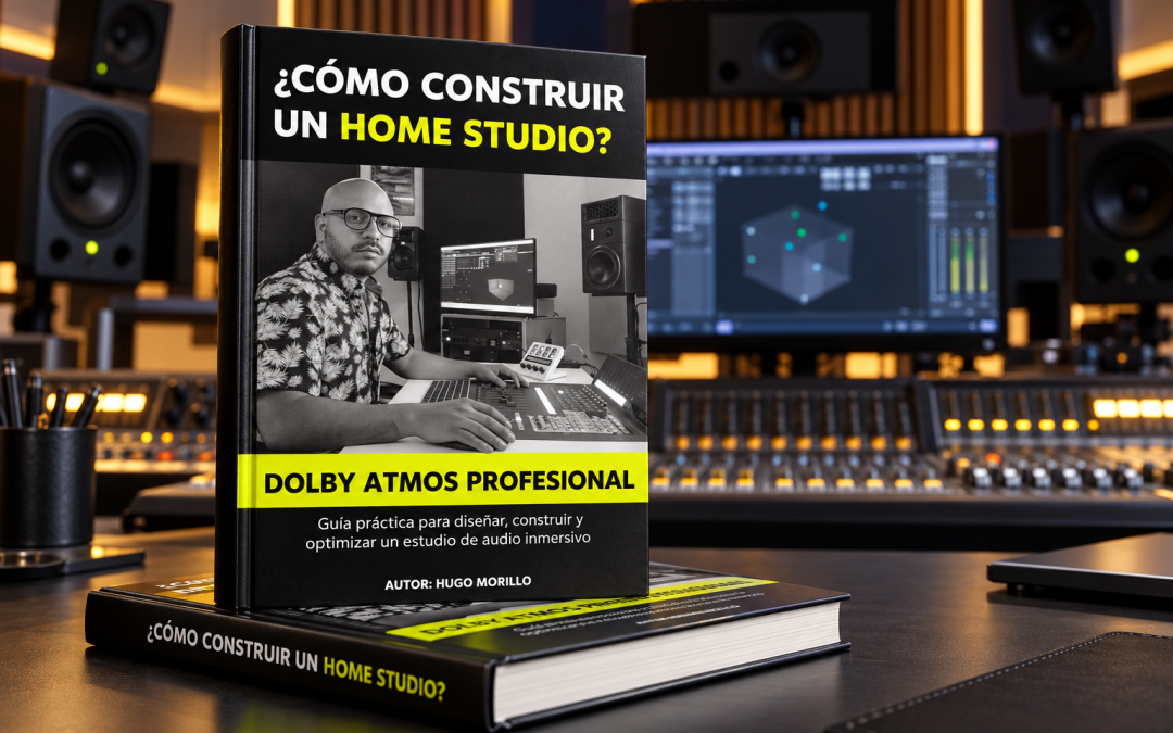Hugo Morillo presenta su libro “Cómo construir un Home Studio Dolby Atmos profesional”