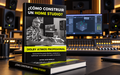 Hugo Morillo presenta su libro “Cómo construir un Home Studio Dolby Atmos profesional”