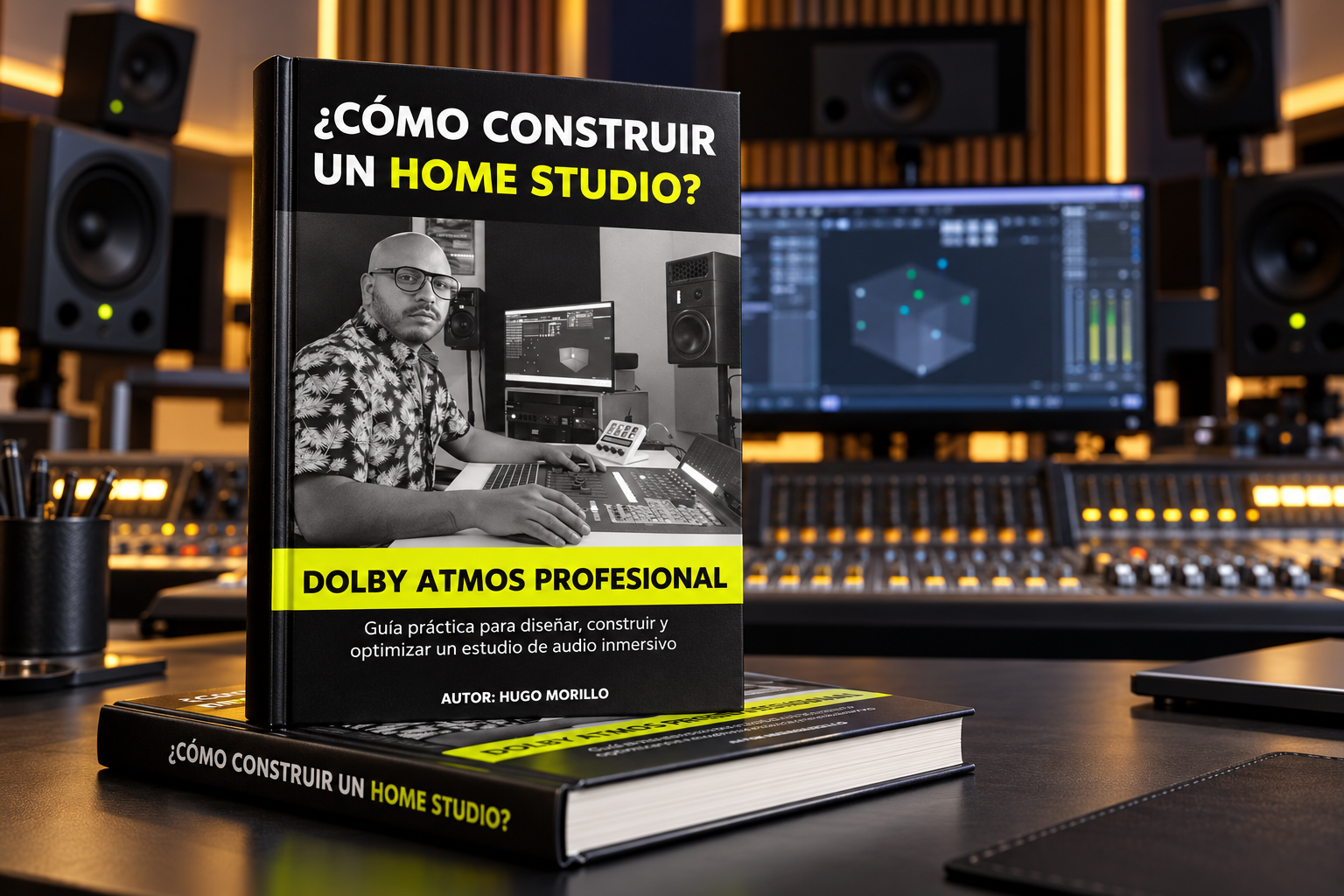 Libro de Hugo Morillo