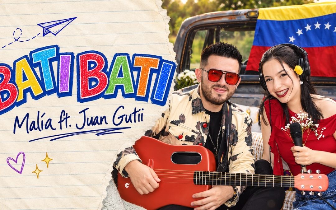 Malía convierte la nostalgia por Venezuela en “Bati Bati”, una canción para volver a casa a través de la música.