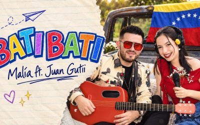 Malía convierte la nostalgia por Venezuela en “Bati Bati”, una canción para volver a casa a través de la música.