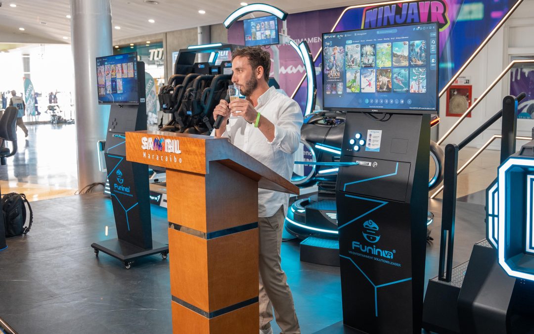 Ninja VR llega a Sambil Maracaibo para evolucionar el entretenimiento tecnológico en el  occidente del país