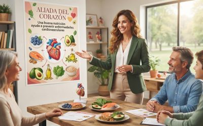 Aliada del corazón: una buena nutrición ayuda a Aliada del corazón: una buena nutrición ayuda a prevenir enfermedades cardiovasculares