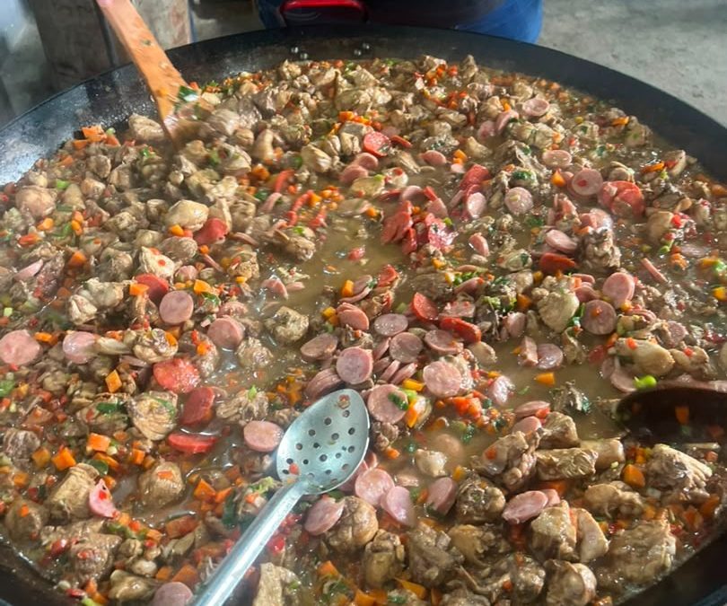 Volver a sentir el sabor del hogar reconfortó el corazón de las familias en los  momentos de crisis
